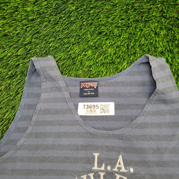 Vintage LA Athletic Club Tank-Top Womens Large 21x27 LAAC - Picture 3 of 12